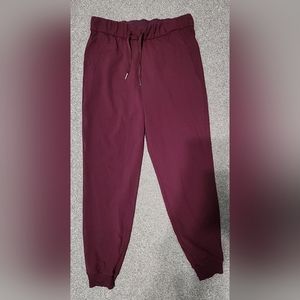 Lululemon "Stretch high-rise jogger full length"